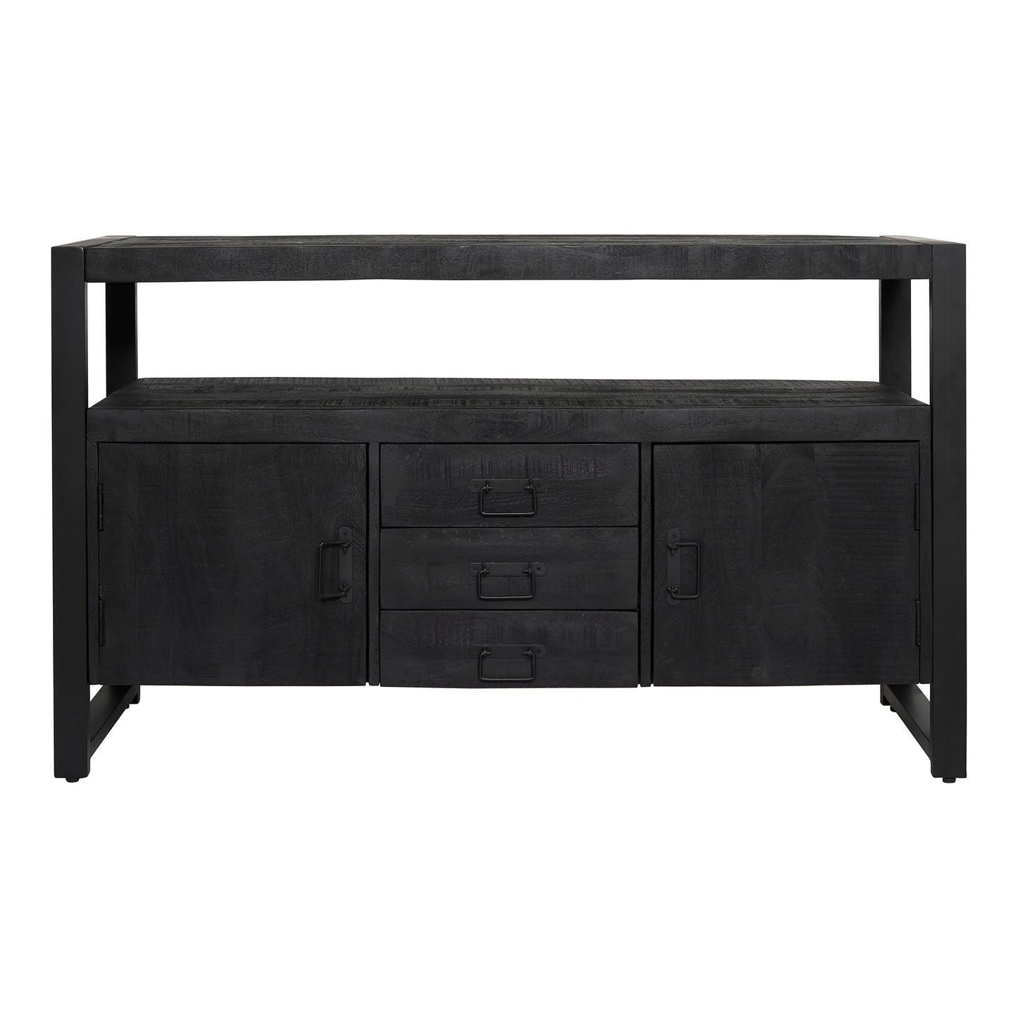 Dressoir Boaz Black 135cm