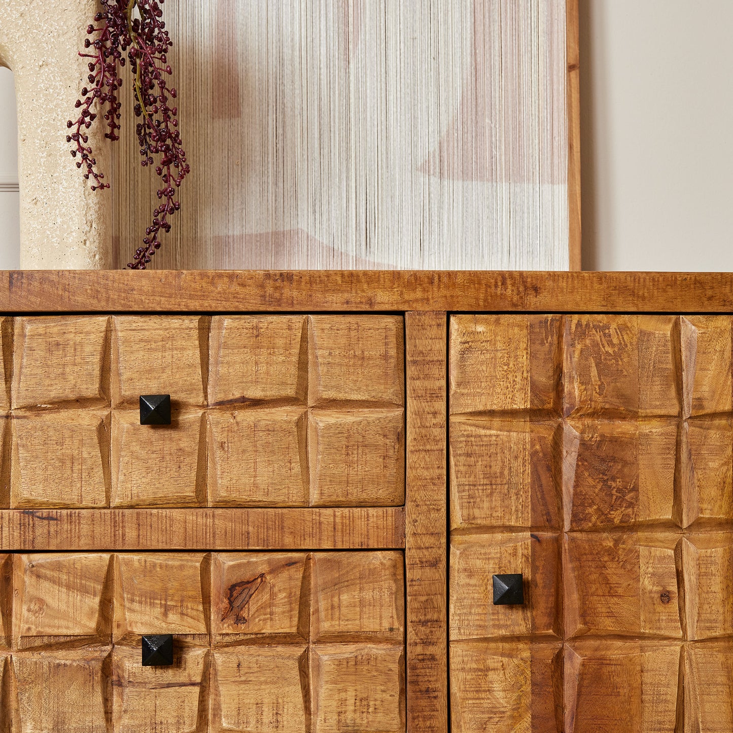 Dressoir Brandy | 160cm | Mangohout