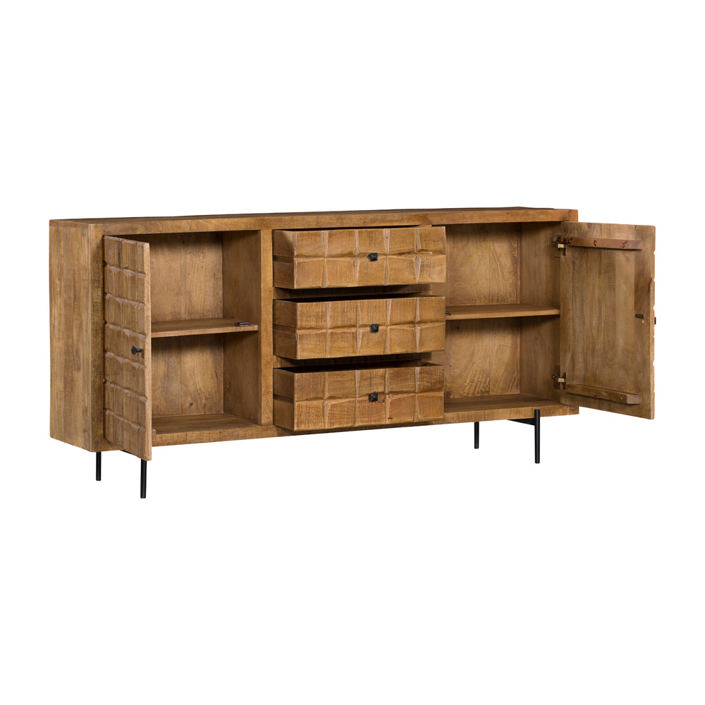 Dressoir Brandy | 160cm | Mangohout