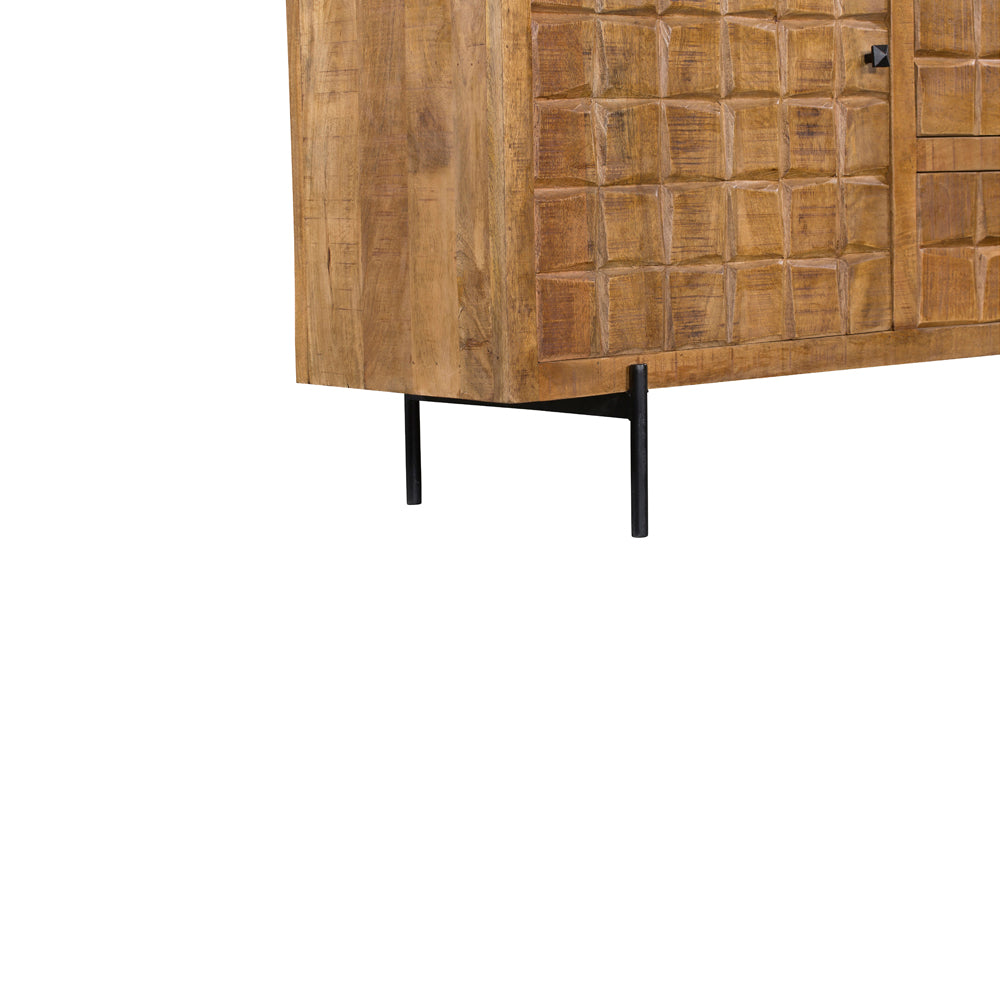 Dressoir Brandy | 160cm | Mangohout