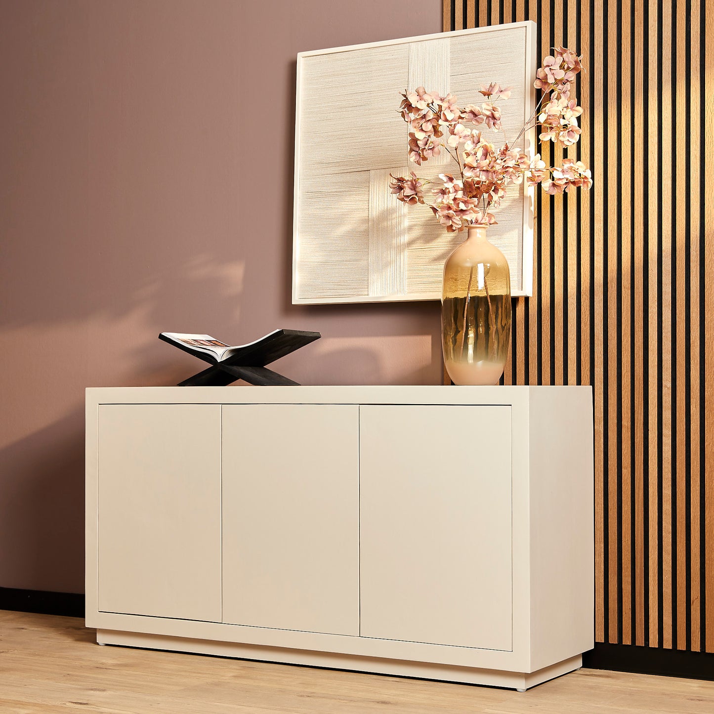 Dressoir Brussel Sand Beige | 150cm