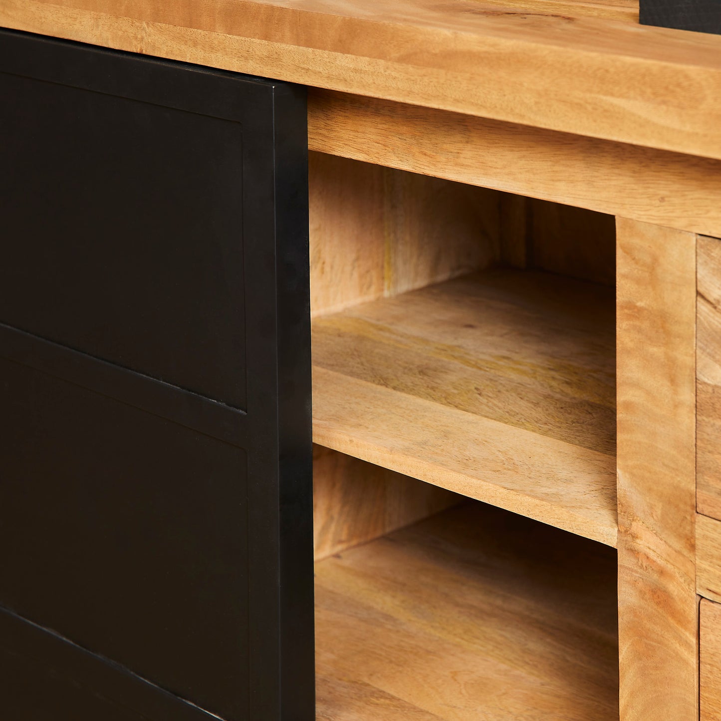 Dressoir 160cm | Mangohout | Nashville