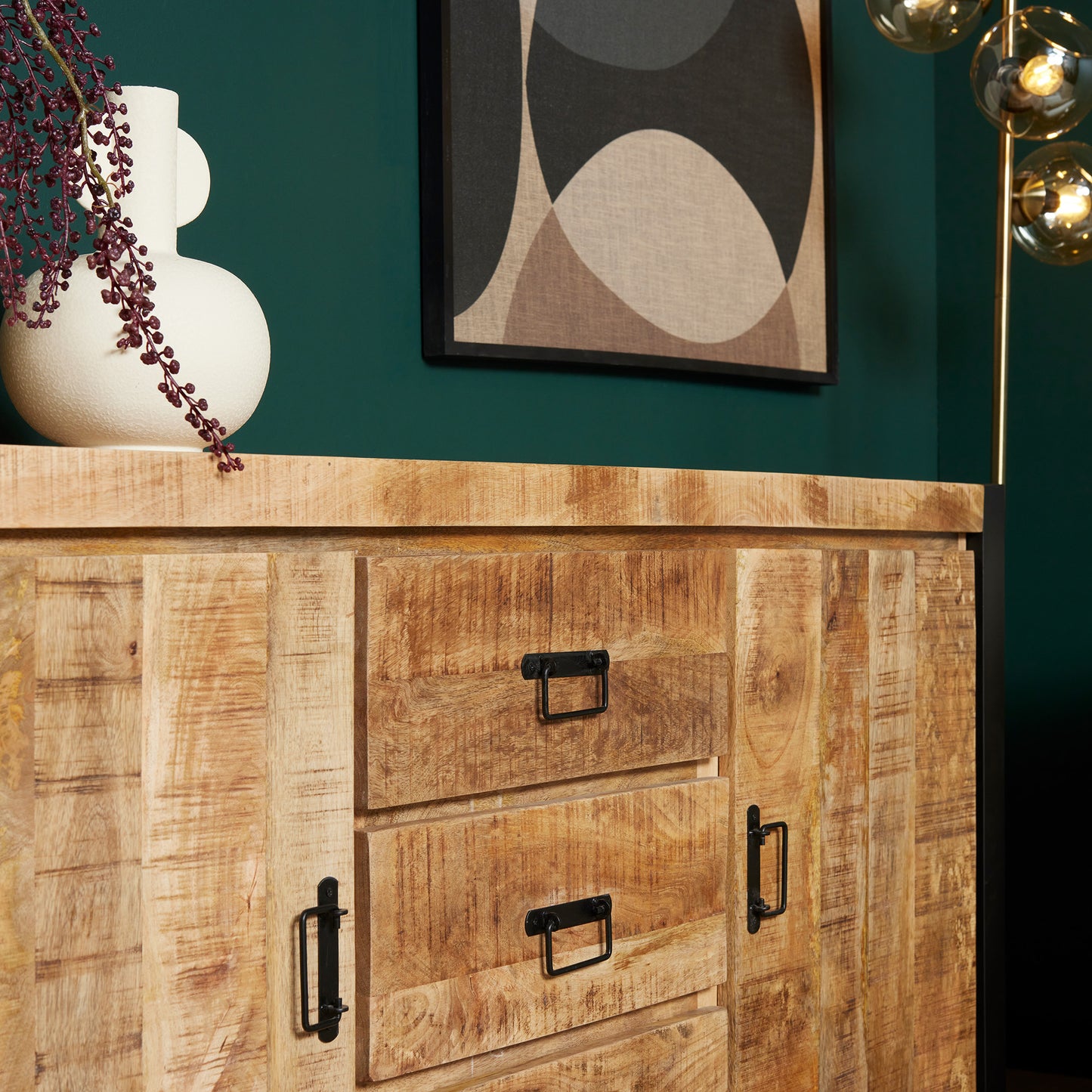 Dressoir Boaz | 160x80cm | Mangohout