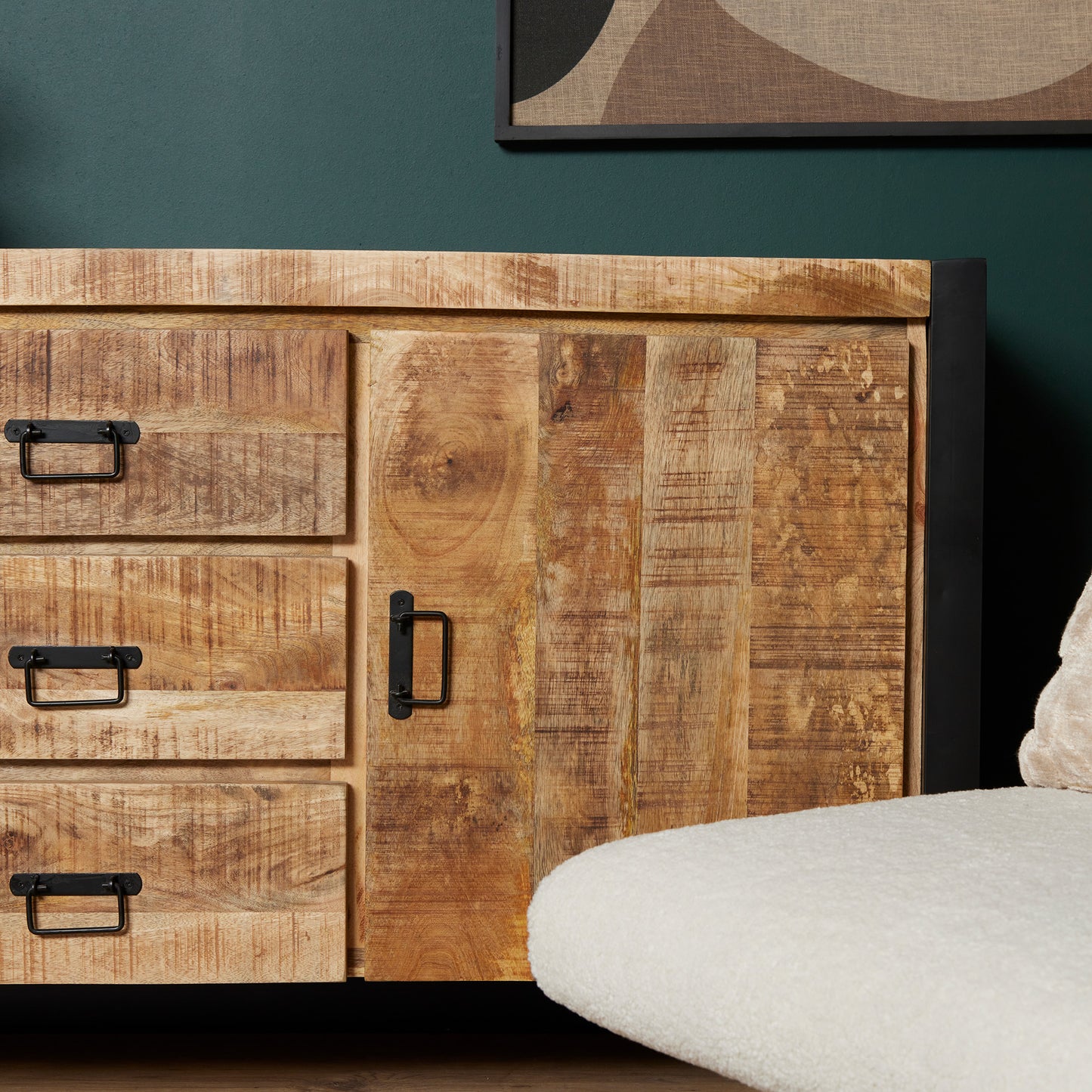 Dressoir Boaz | 160x80cm | Mangohout