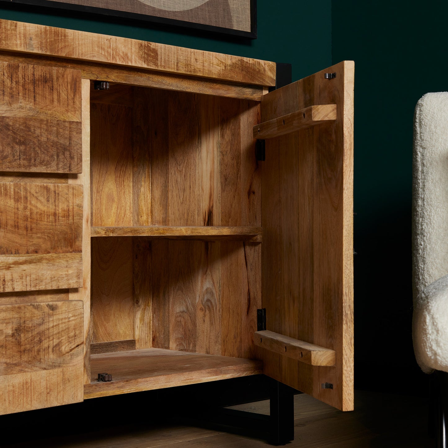 Dressoir Boaz | 160x80cm | Mangohout