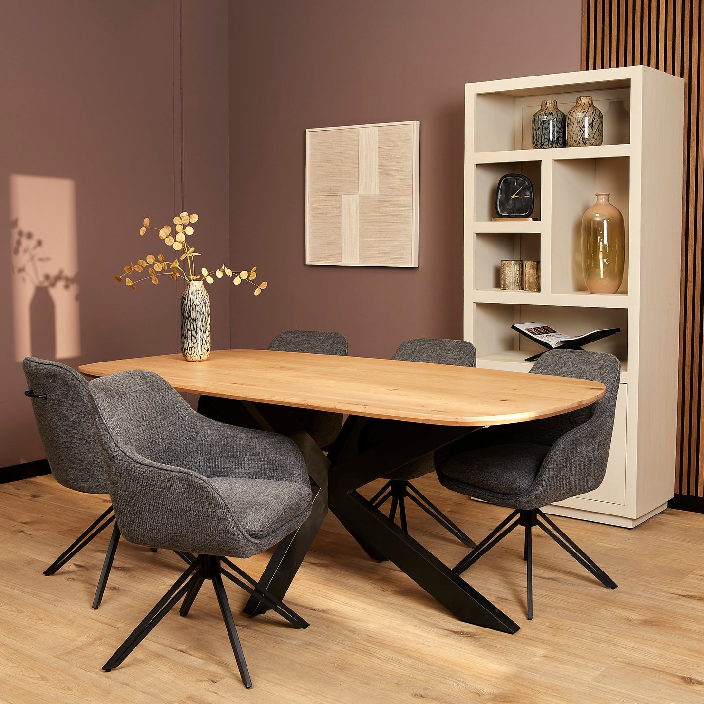 Eetkamerstoel Jens Set van 2 | Memory seat | Meerdere kleuren