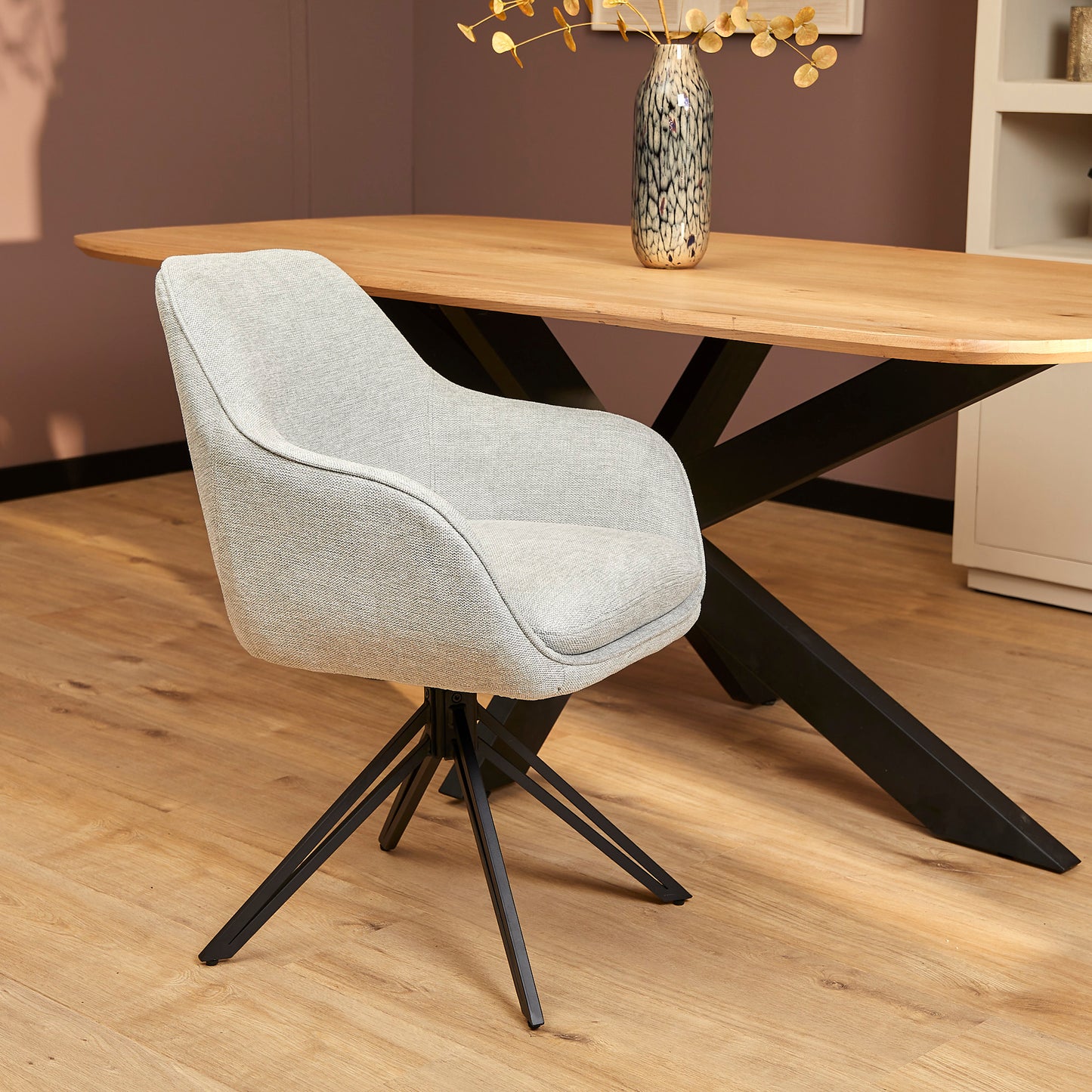 Eetkamerstoel Jens Set van 2 | Memory seat | Meerdere kleuren