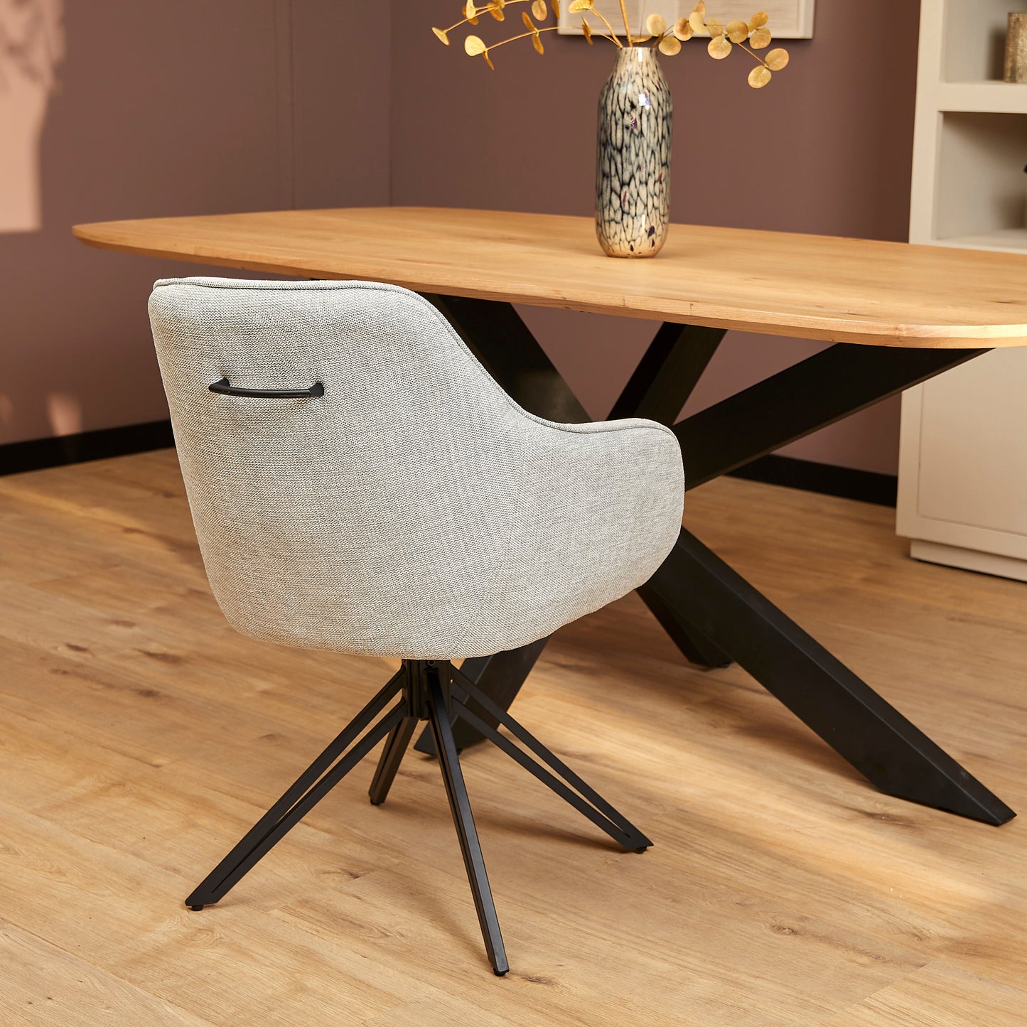 Eetkamerstoel Jens Set van 2 | Memory seat | Meerdere kleuren