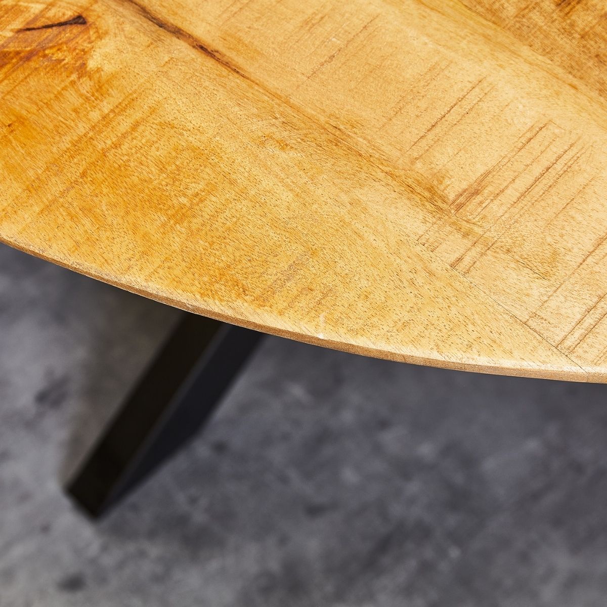 Eettafel Arlington Rond Mangohout | 120 | 130 | 140 | 150cm