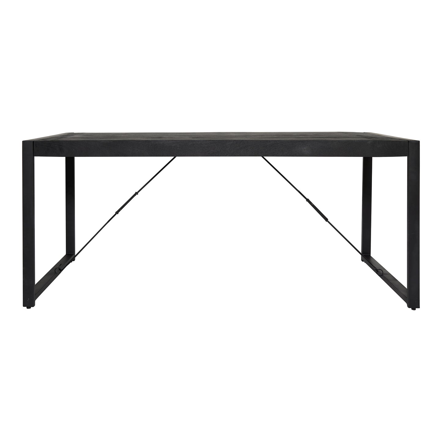 Zwarte Eettafel Rechthoekig | 140 | 160 | 180cm