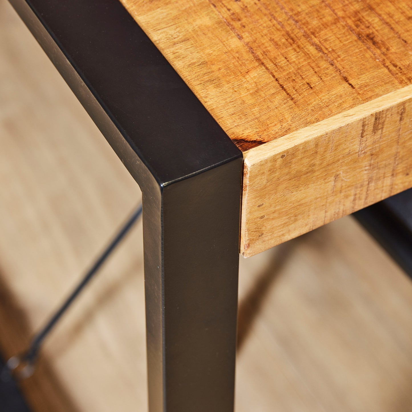 Mangohouten Eettafel Rechthoekig | 140cm | 160cm | 180cm | 200cm