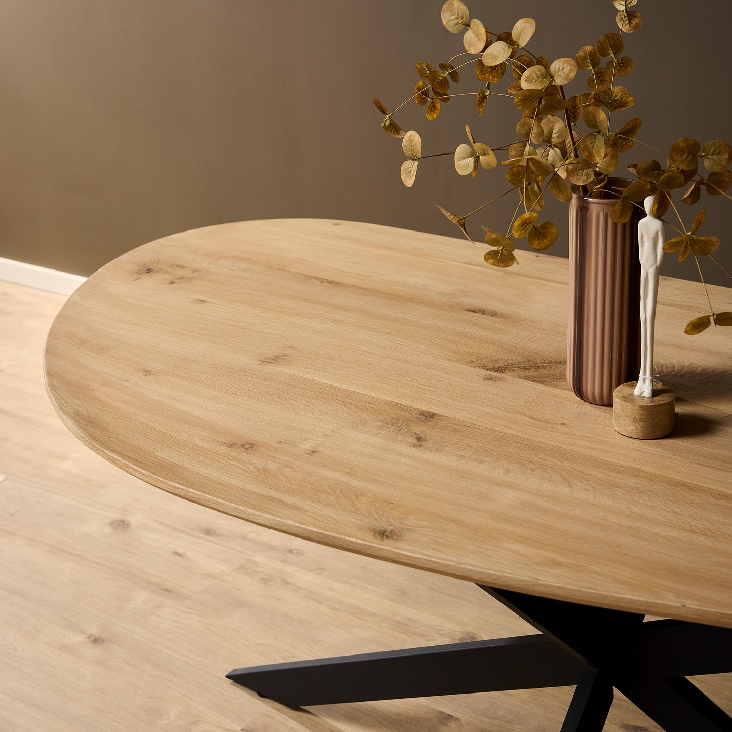 Eiken Eettafel Cloud | 180cm