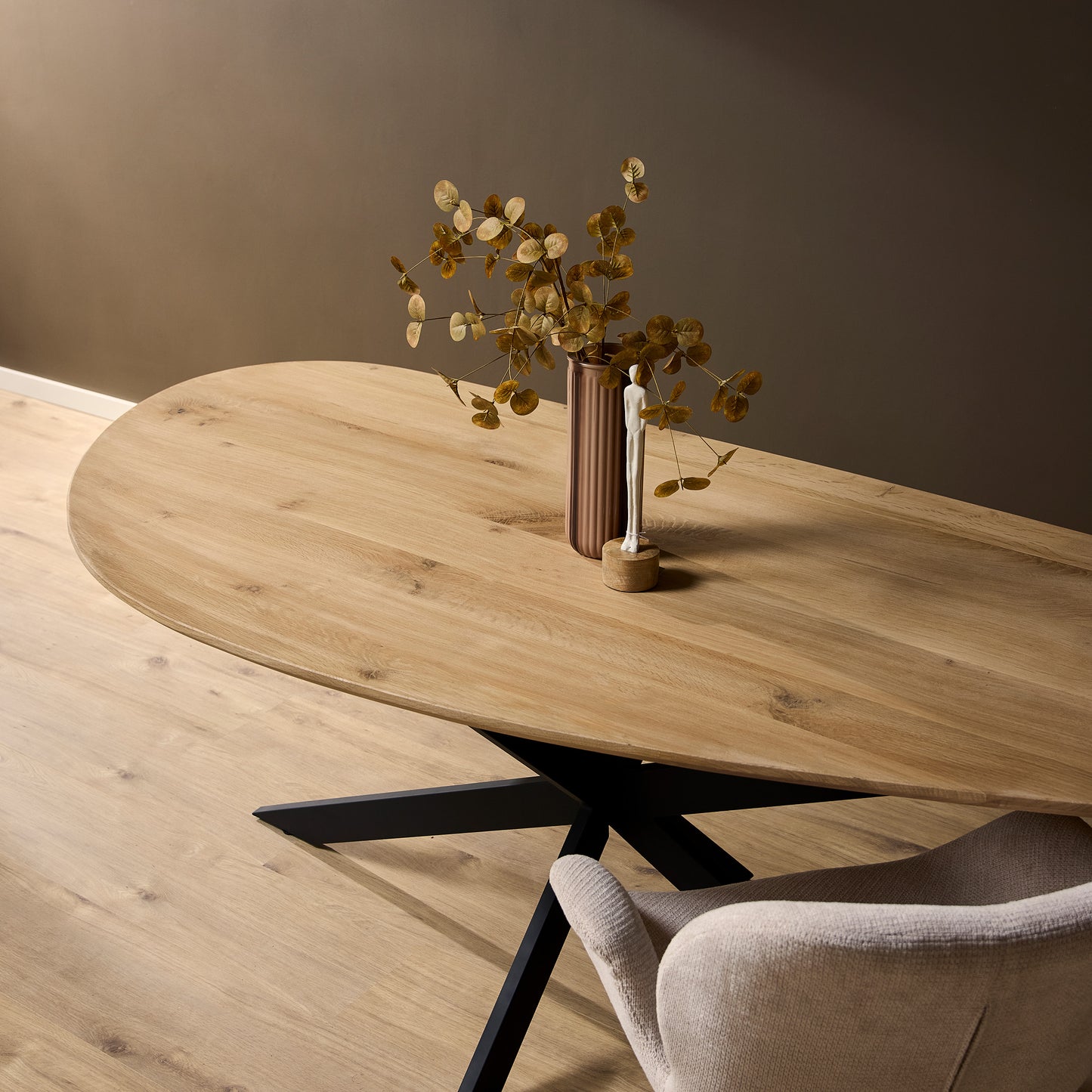 Eiken Eettafel Cloud | 180cm