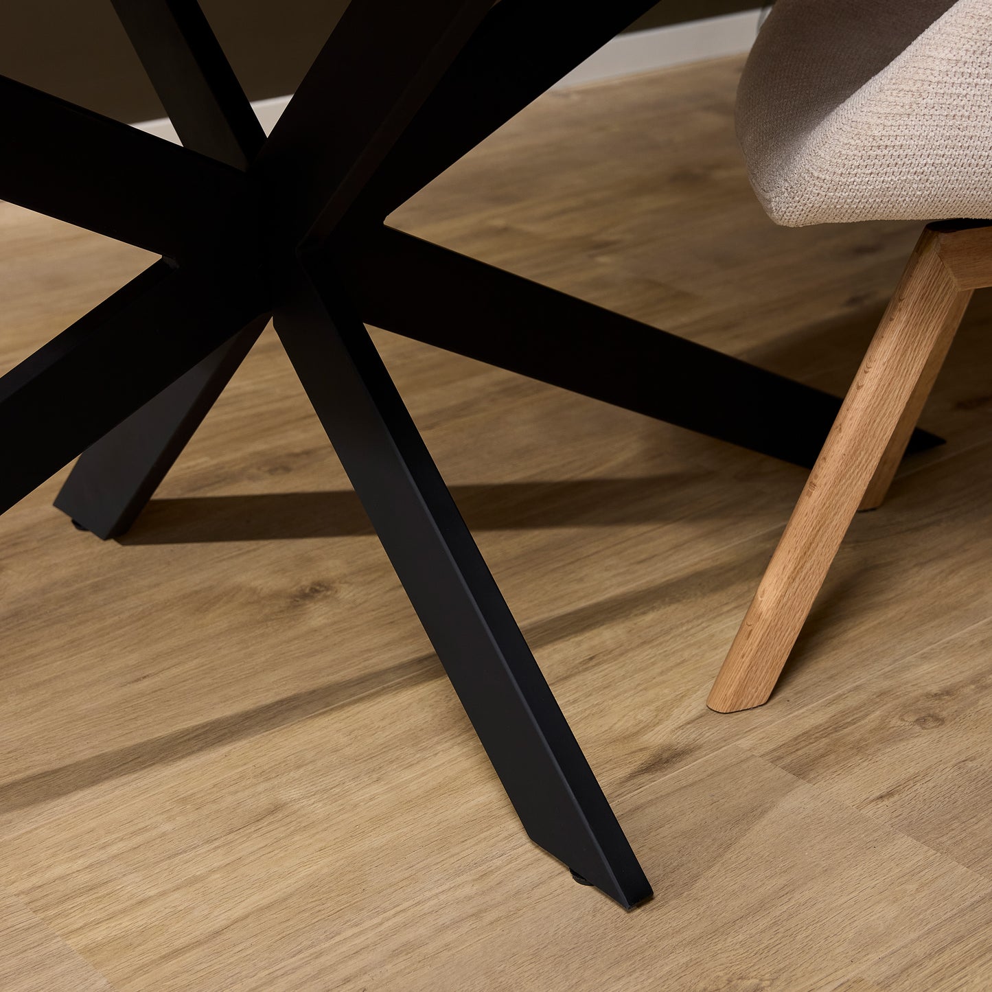 Eiken Eettafel Cloud | 180cm