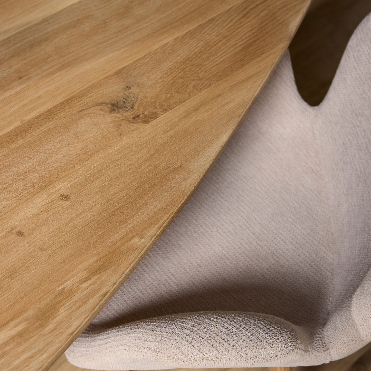 Eiken Eettafel Cloud | 180cm
