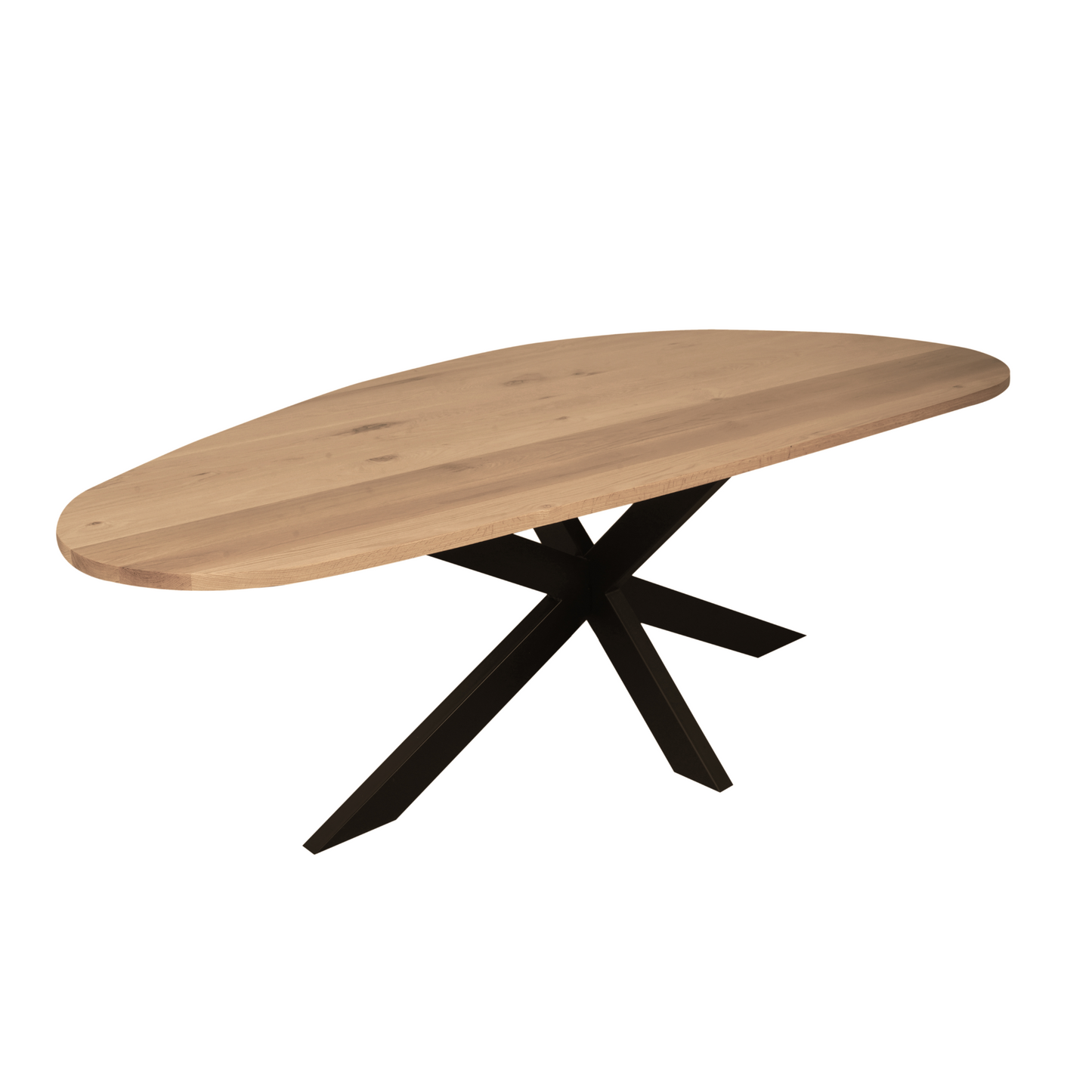 Eiken Eettafel Cloud | 180cm