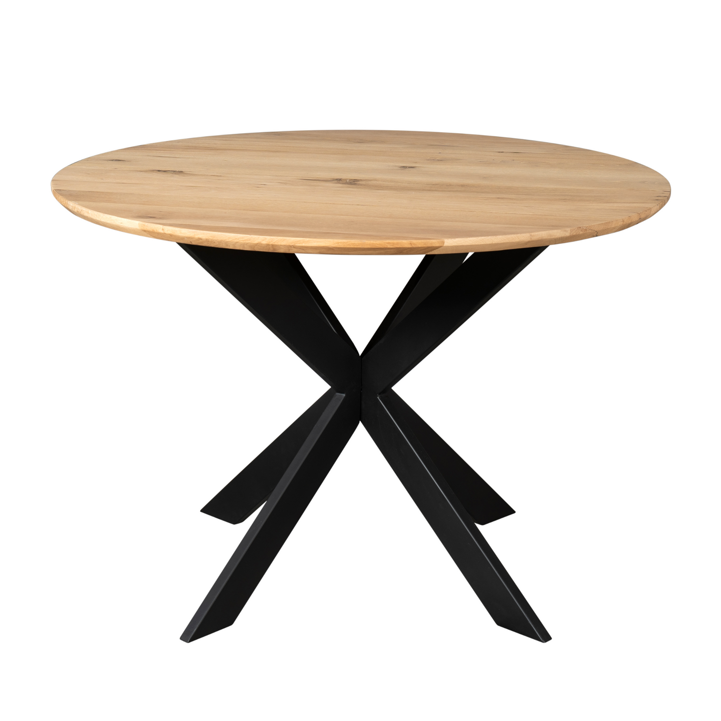Ronde Eiken Eettafel Ferris | 110cm | 130cm