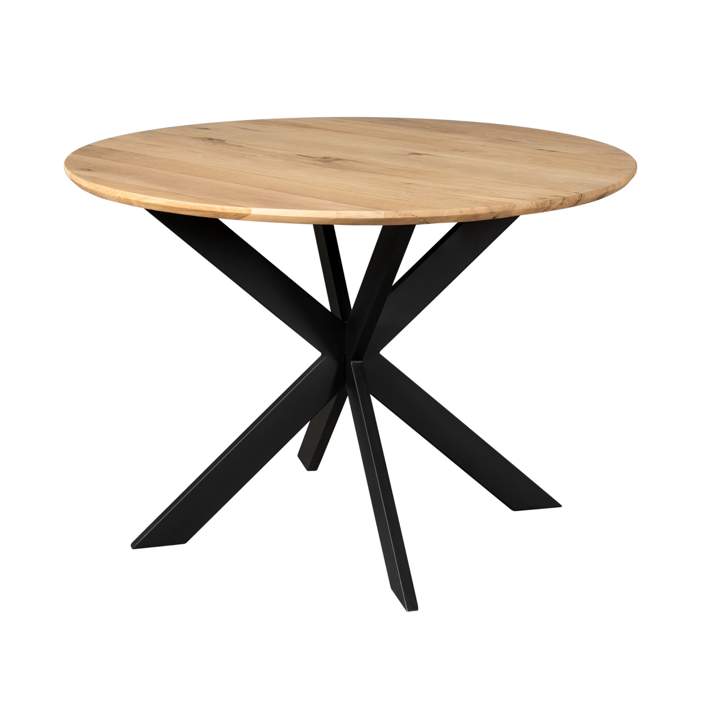 Ronde Eiken Eettafel Ferris | 110cm | 130cm