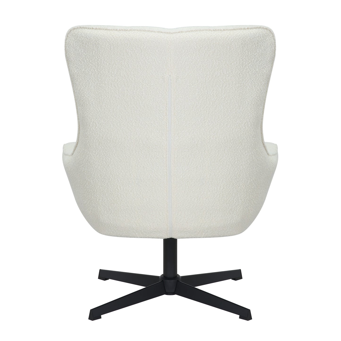 Fauteuil Nora Off White | Bouclé stof | Draaibaar