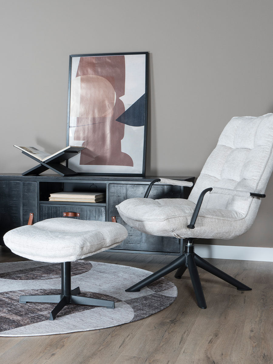 Fauteuil Dorus met Armleuning | Draaibaar