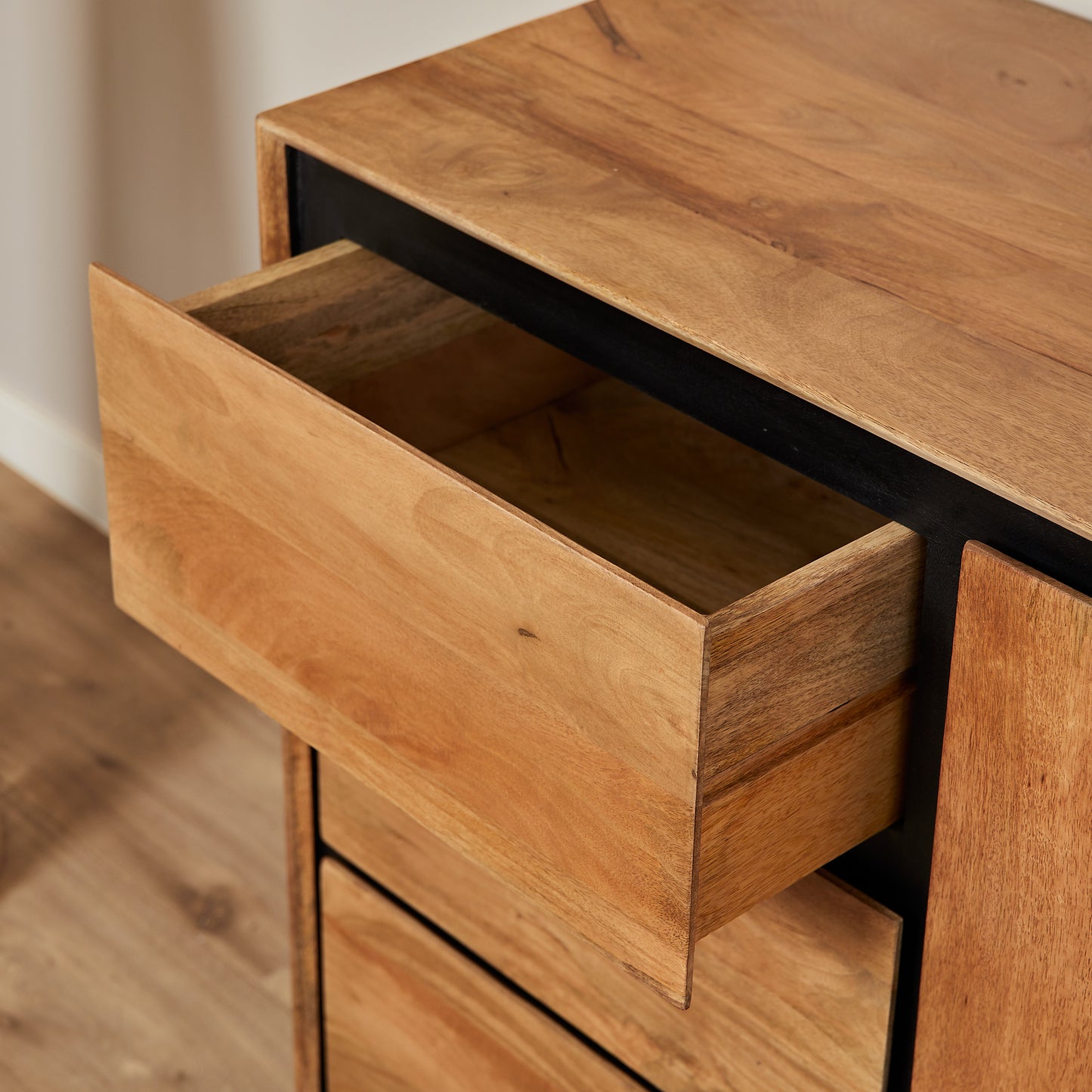 Mangohouten Kabinet Richwood | 100x85cm