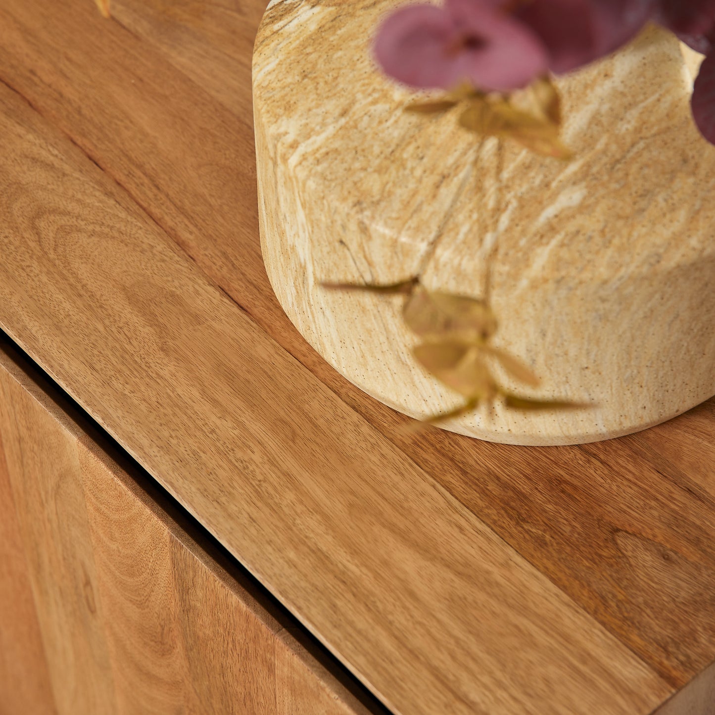 Mangohouten Kabinet Richwood | 100x85cm