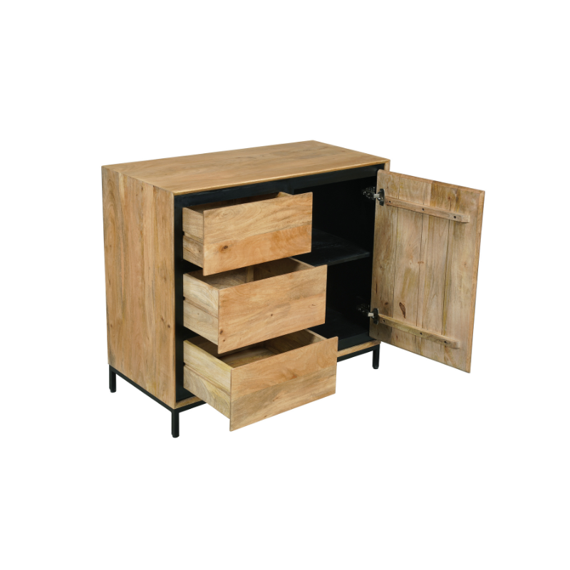 Mangohouten Kabinet Richwood | 100x85cm
