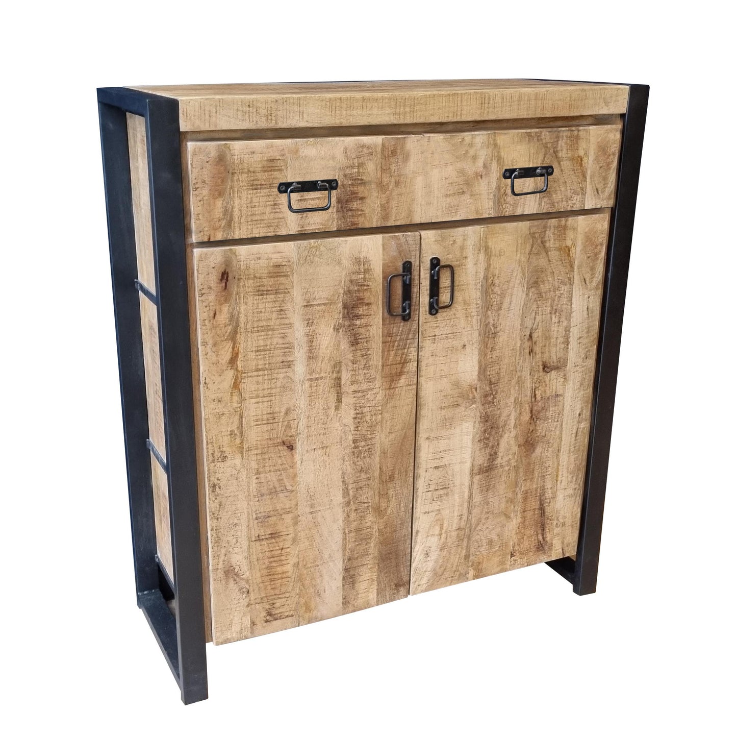 Mangohouten Kabinet Boaz | 100x115cm