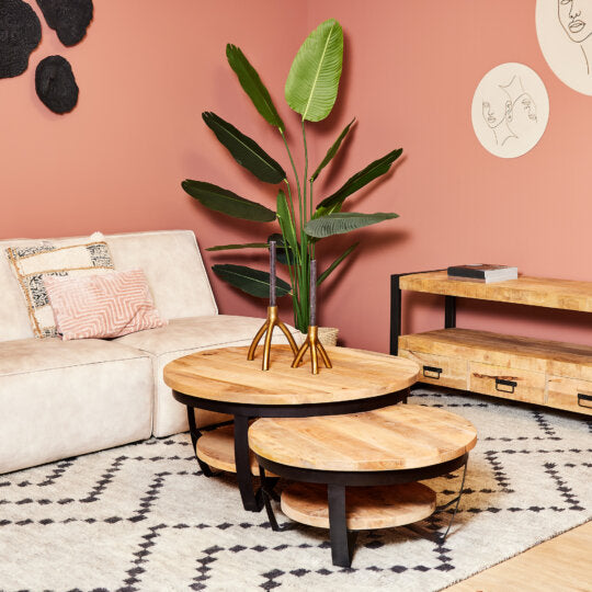 Salontafel Paras 70cm | 90cm