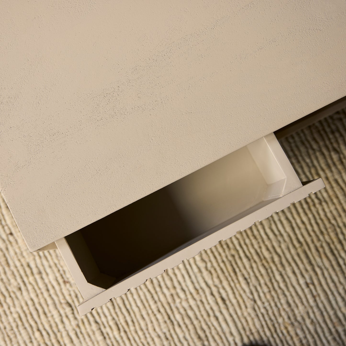 Salontafel Madison | Vierkant | Beige | 80x80cm