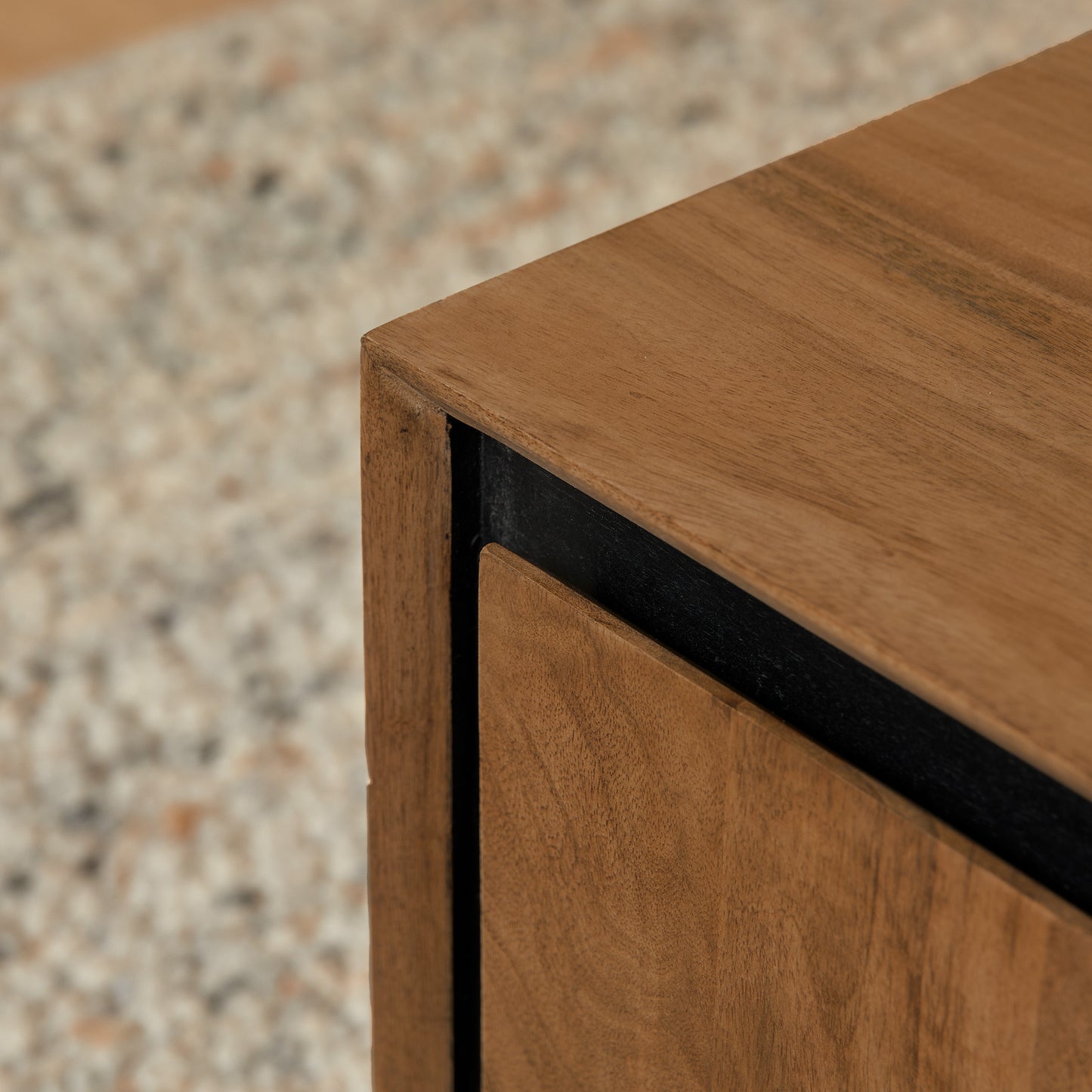 Salontafel RichWood | Vierkant | 60x60cm