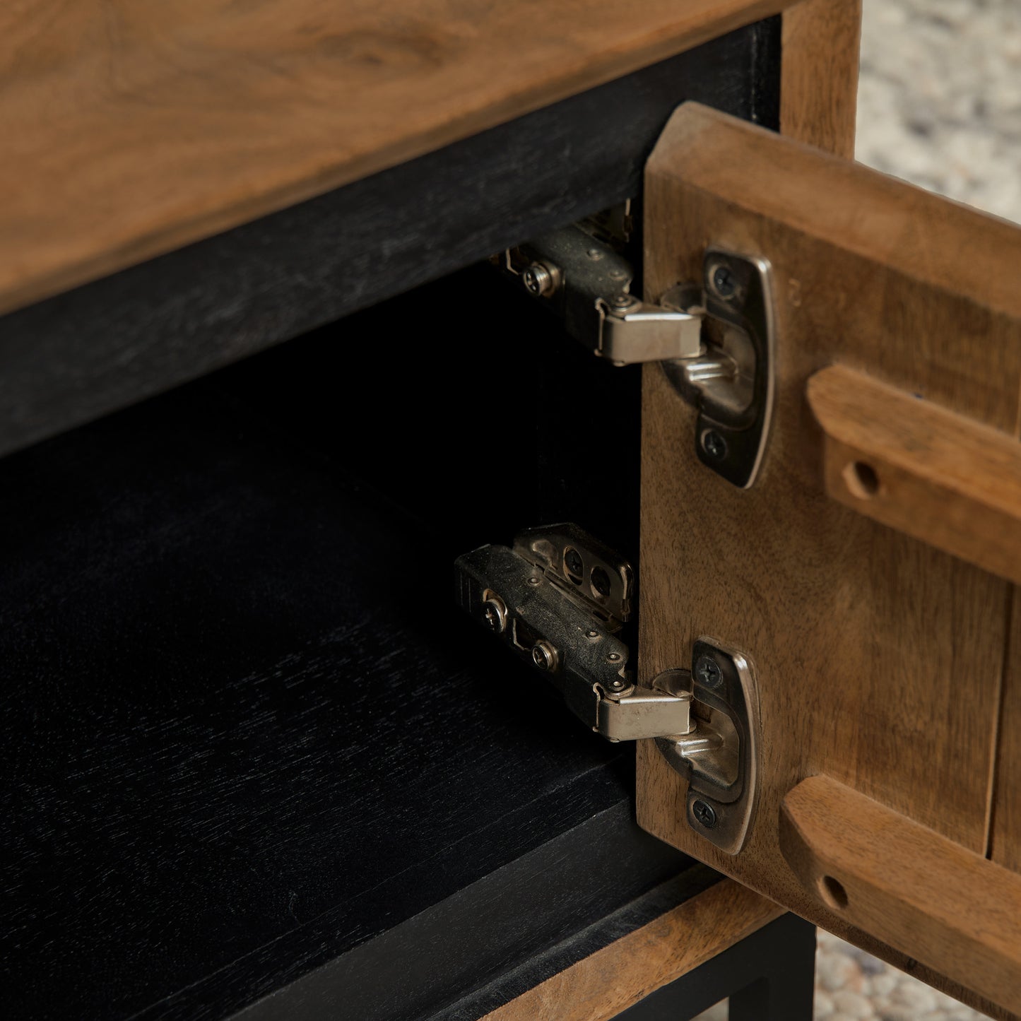Salontafel RichWood | Vierkant | 60x60cm