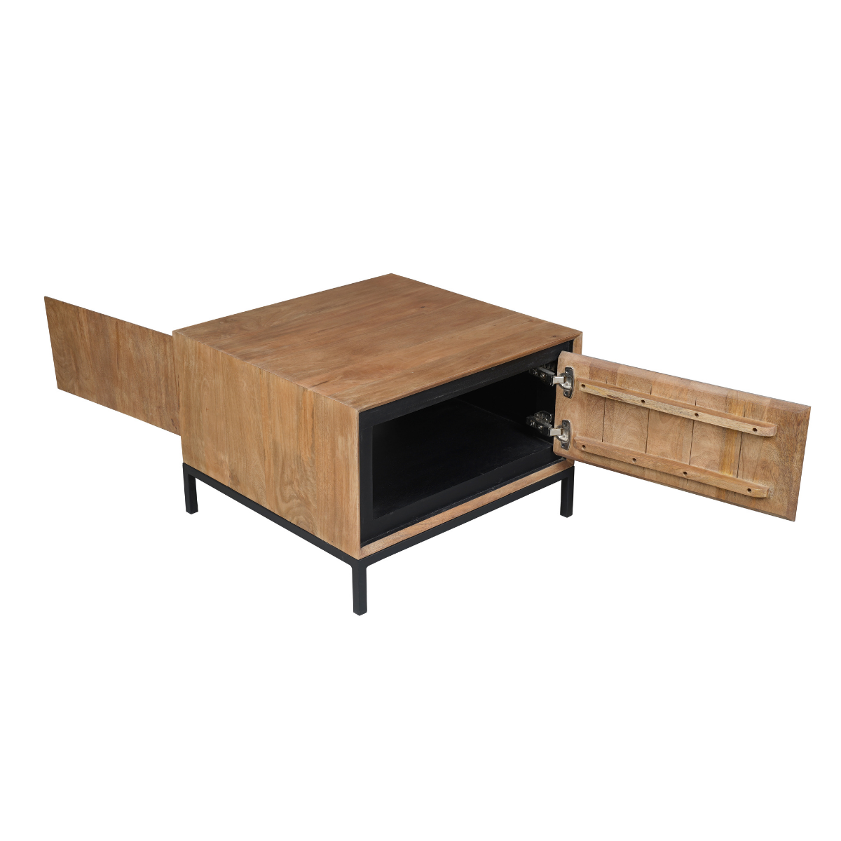 Salontafel RichWood | Vierkant | 60x60cm