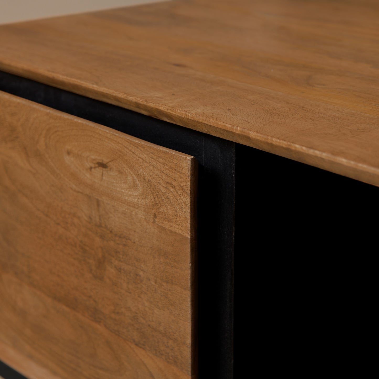 Salontafel RichWood | Vierkant | 80x80cm