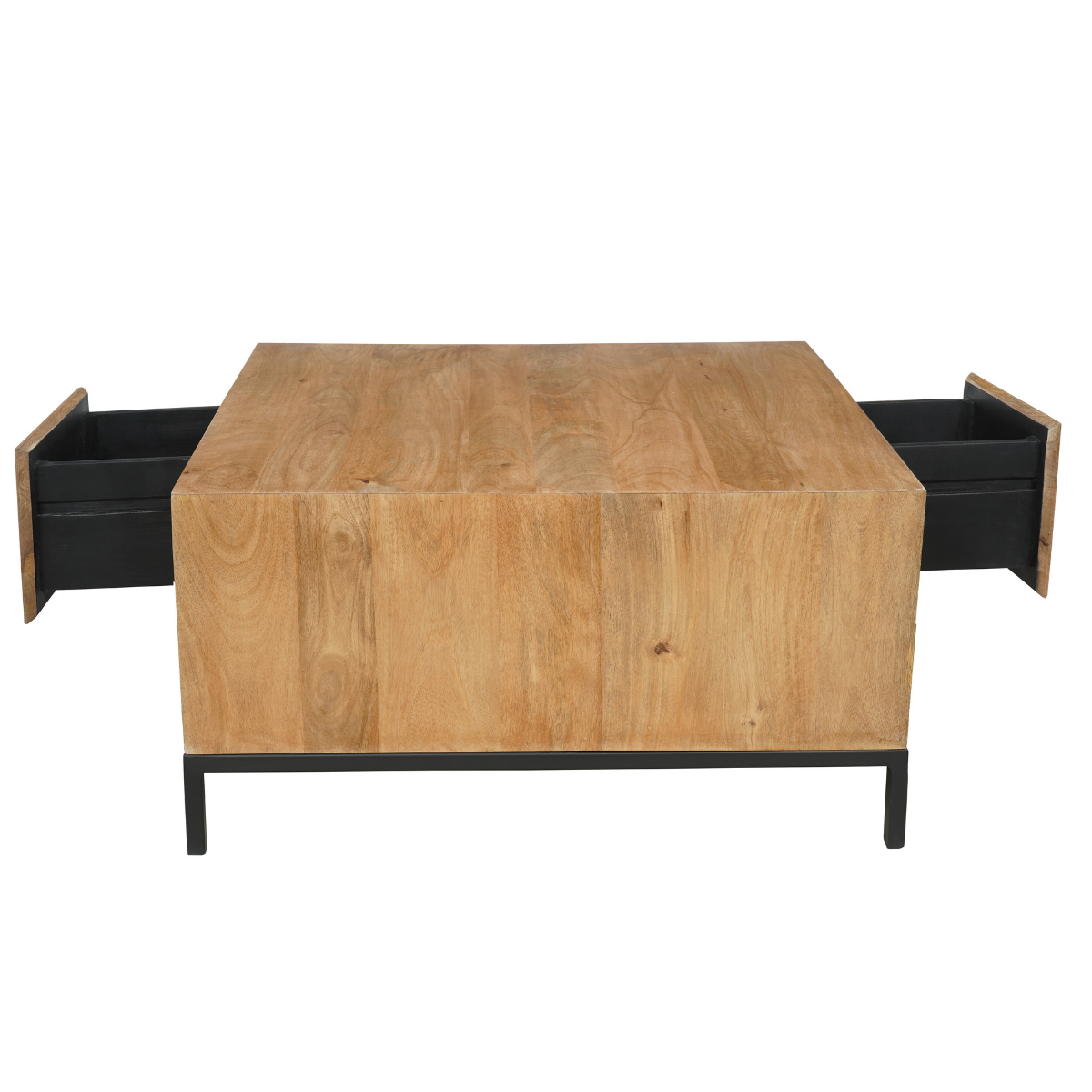 Salontafel RichWood | Vierkant | 80x80cm