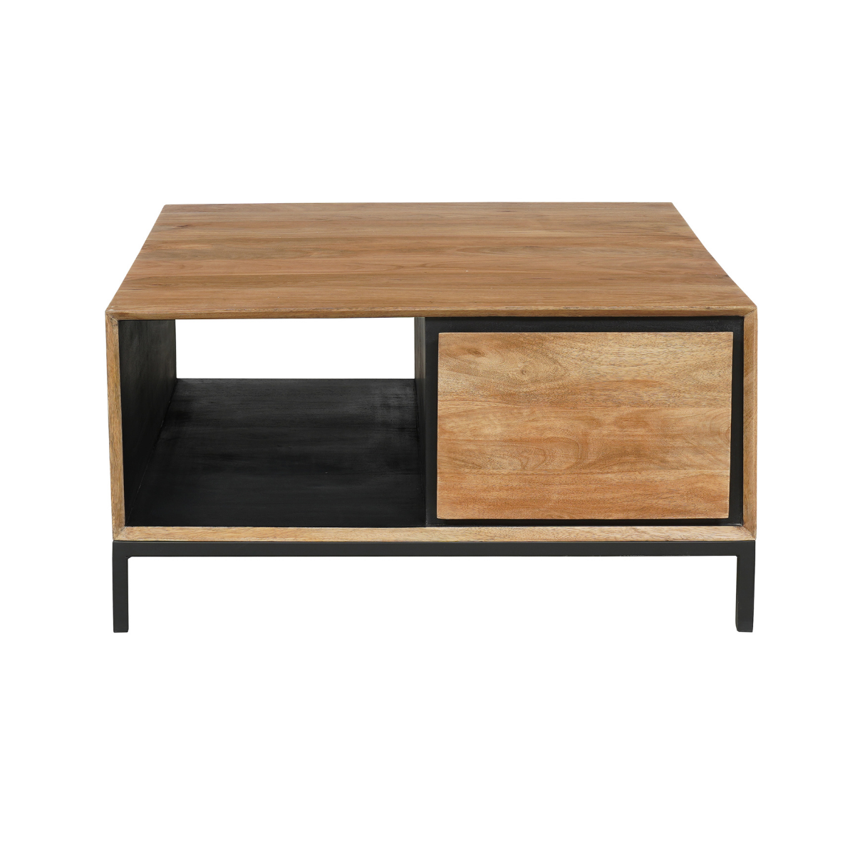 Salontafel RichWood | Vierkant | 80x80cm