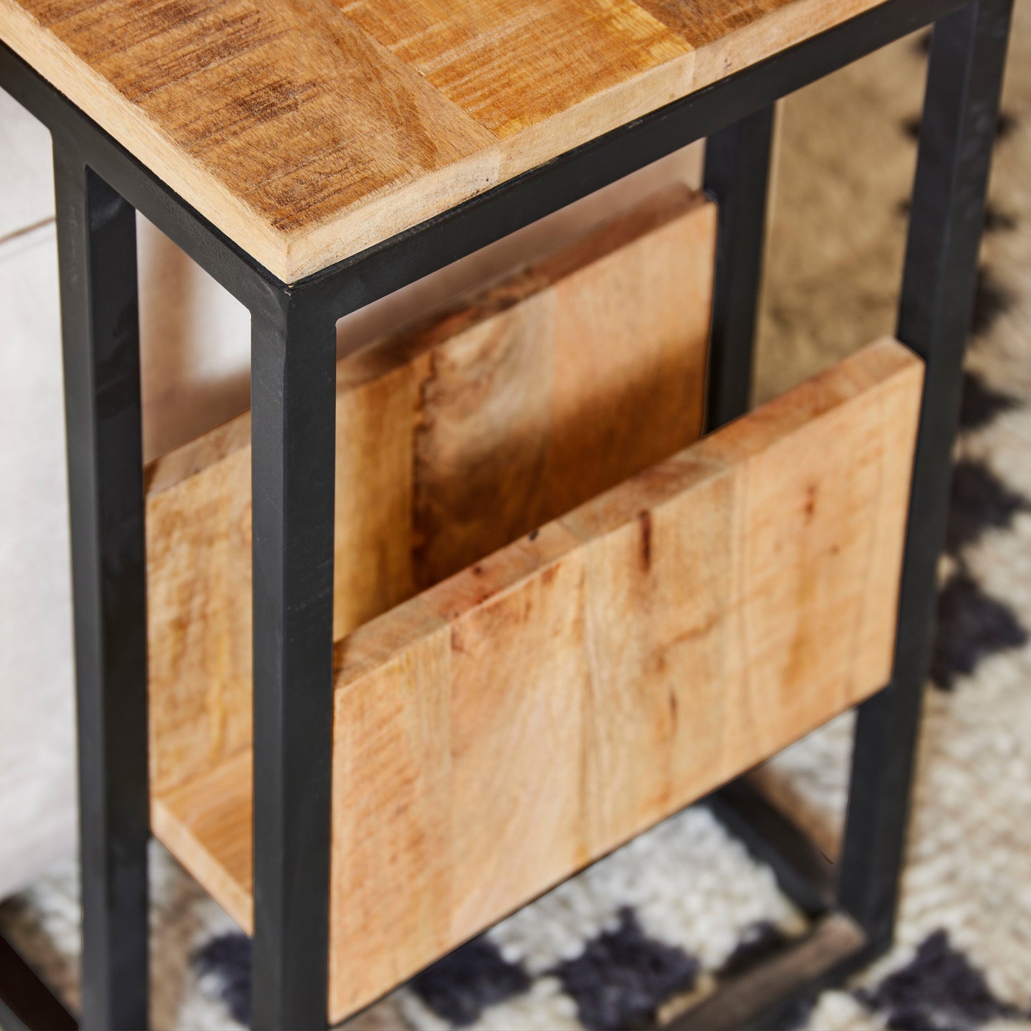 Laptoptafel | Slider | Mangohout