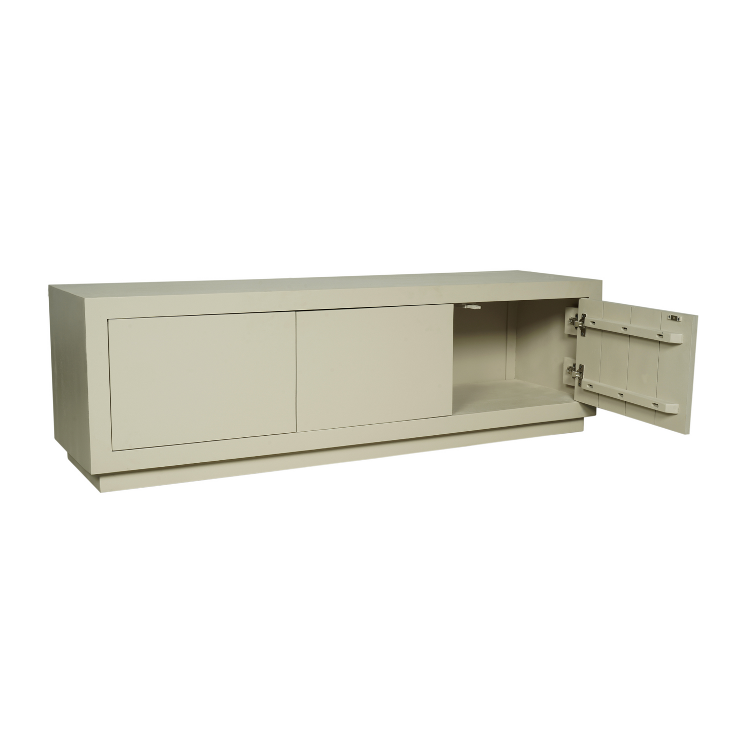 TV Meubel Brussel Cube Sand Beige | 150cm