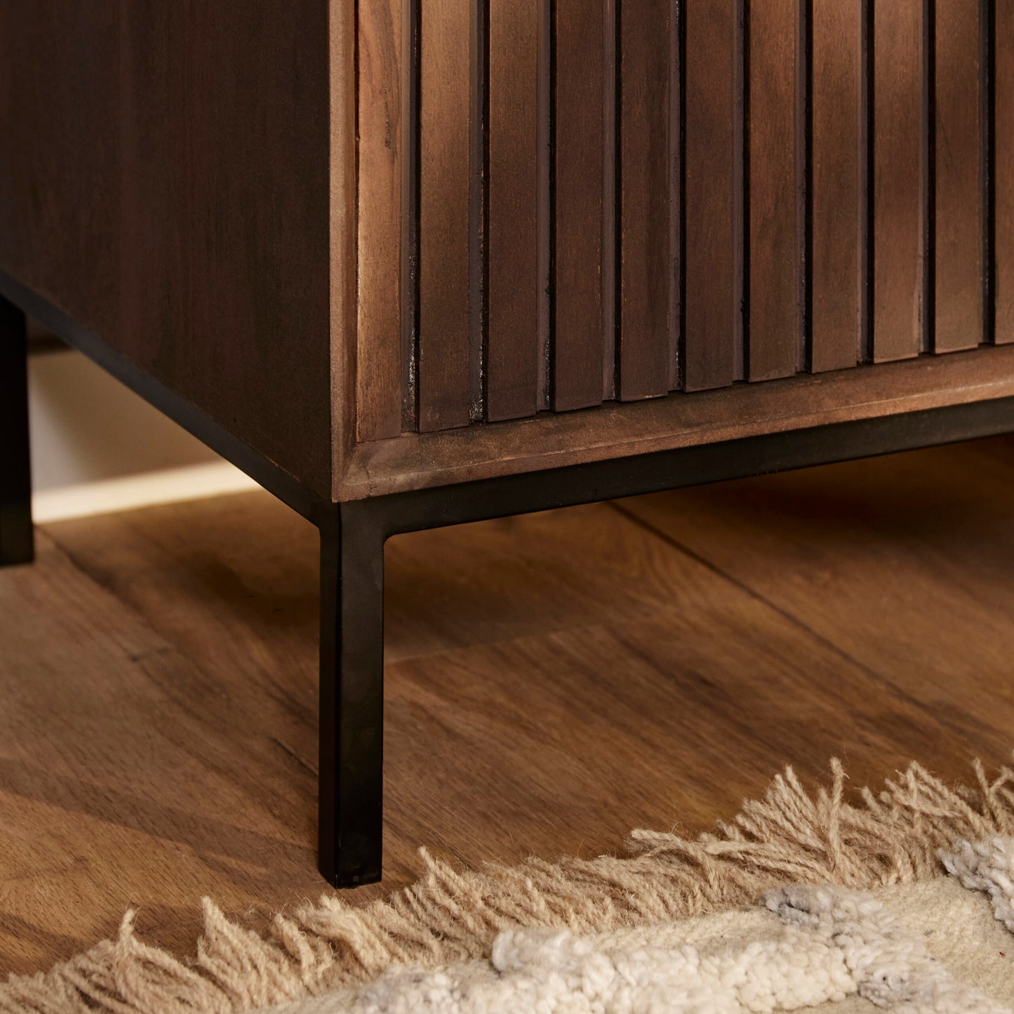 Tv Meubel Madison Walnut | 165cm