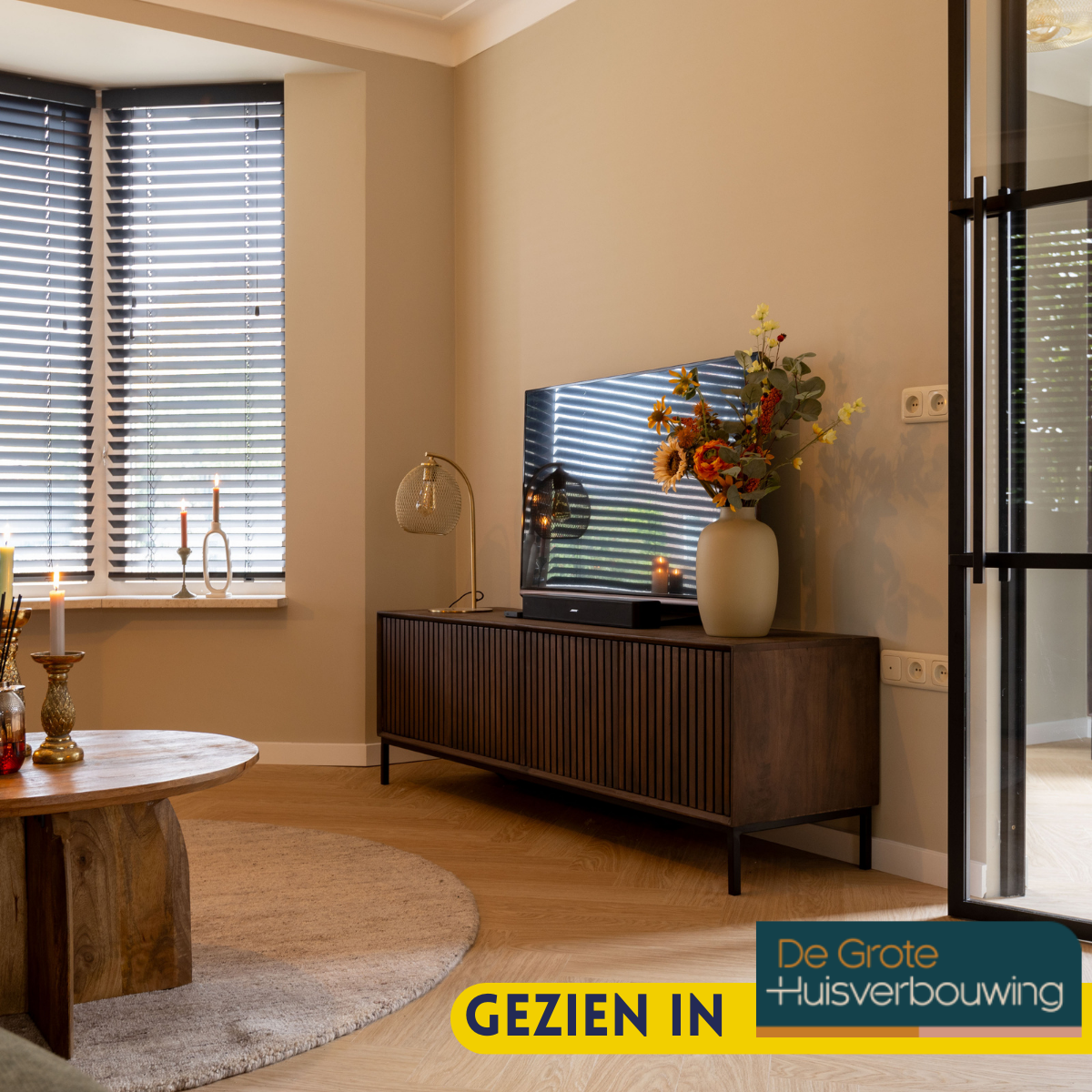 Tv Meubel Madison Walnut | 165cm