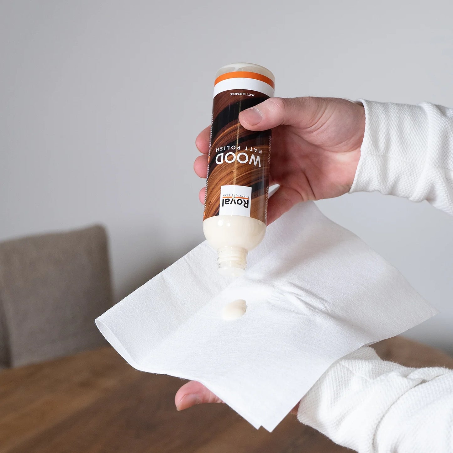 Wood Matt Polish | Orange Furniture Care