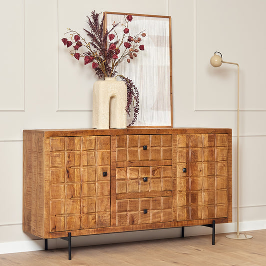 Dressoir Brandy | 160cm | Mangohout