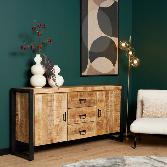 Dressoir Boaz | 160x80cm | Mangohout