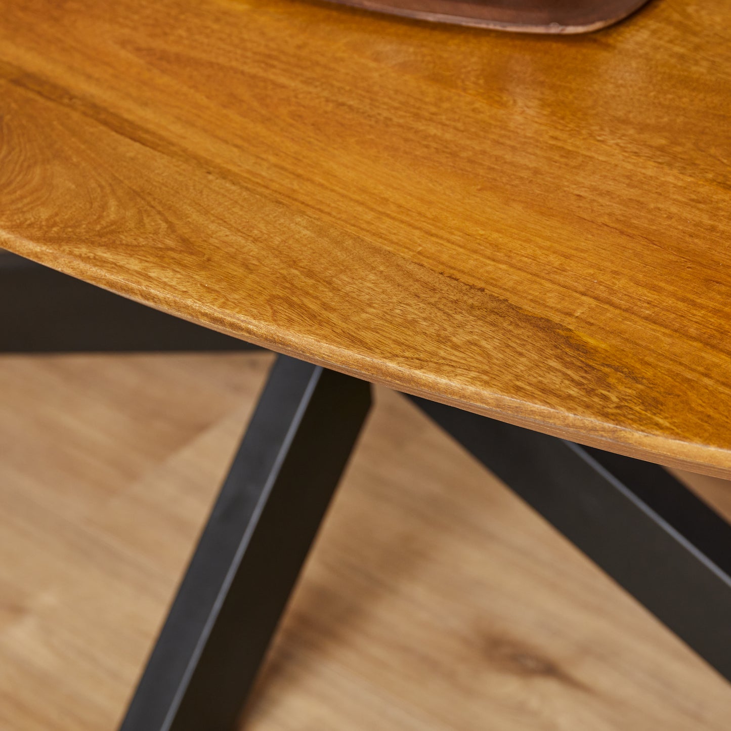 Eettafel Brandy Ovaal Glad Mangohout | 160cm | 180cm