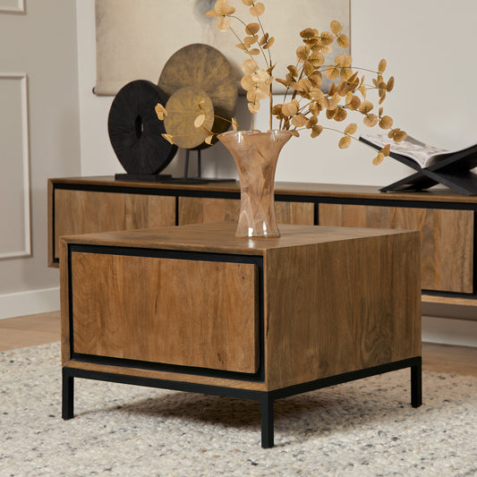 Salontafel RichWood | Vierkant | 60x60cm