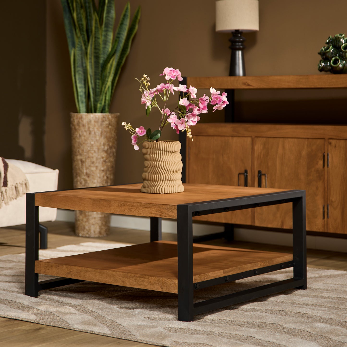 Salontafel Boaz | Vierkant | 80x80cm