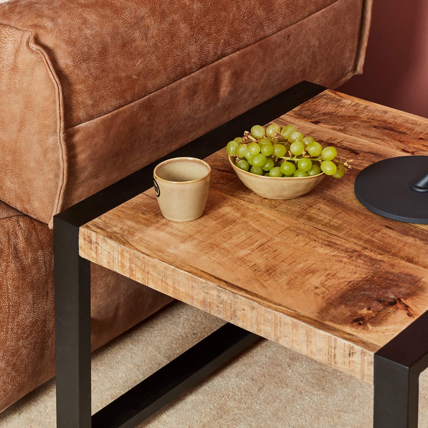 Salontafel Boaz | 60cm | Mangohout