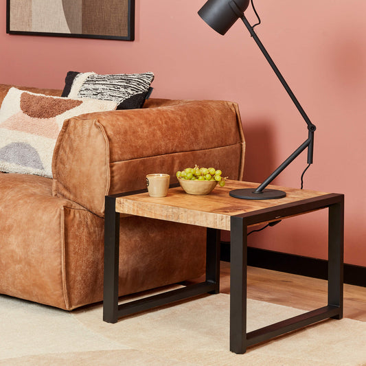 Salontafel Boaz | 60cm | Mangohout